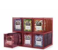 Custom acrylic tea bag organizer with stackable drawers BFD-472 Custom acrylic tea bag organizer with stackable drawers