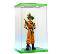 Custom acrylic LED box for display action figures BLD-166 Custom acrylic LED box for display action figures