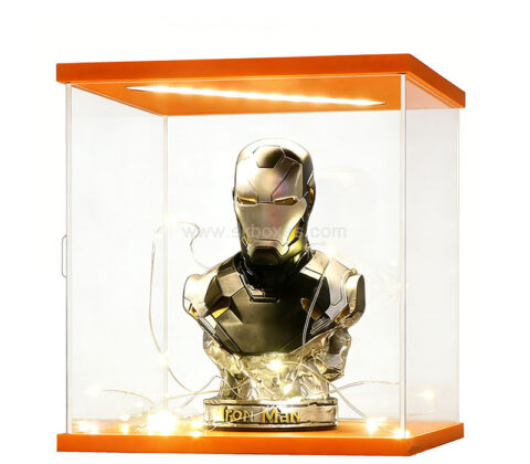 Custom acrylic illuminated display case