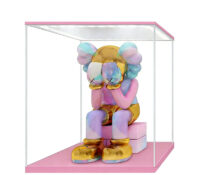 Custom acrylic lighted collectibles display case BLD-171 Custom acrylic lighted collectibles display case