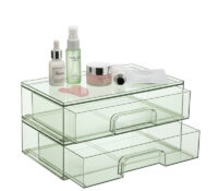 Custom acrylic makeup drawers organizer BMB-330 Custom acrylic makeup drawers organizer