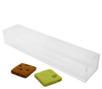 Custom acrylic storage display long box BSC-235 Custom acrylic storage display long box