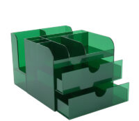 Custom acrylic restaurant counter storage organizer BSC-239 Custom acrylic restaurant counter storage organizer