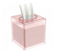 Custom acrylic square dryer sheets dispenser BTB-359 Custom acrylic square dryer sheets dispenser