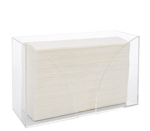 Custom acrylic kitchen dryer sheets dispenser