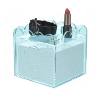 Custom acrylic square napkin dispenser organizer BTB-365 Custom acrylic square napkin dispenser organizer