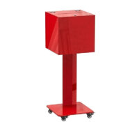Custom acrylic voting boxes with wheels BBS-890 Custom acrylic voting boxes with wheels