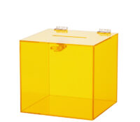 Custom acrylic office voting box BBS-896 Custom acrylic office voting box