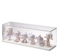 Custom acrylic mini figures display box BDC-2501 Custom acrylic mini figures display box