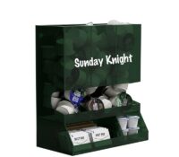 Custom acrylic coffee pods dispenser organizer BFD-475 Custom acrylic coffee pods dispenser organizer