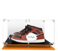Custom acrylic luxury sneaker display case BSB-046 Custom acrylic luxury sneaker display case
