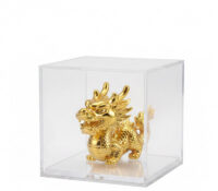 Custom acrylic square storage box BSC-243 Custom acrylic square storage box