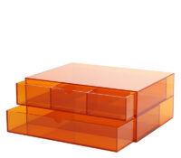 Custom acrylic drawers storage box BSC-248 Custom acrylic drawers storage box