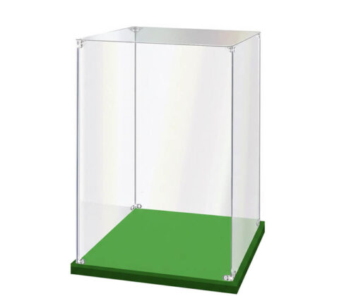 Custom acrylic display box for collectible
