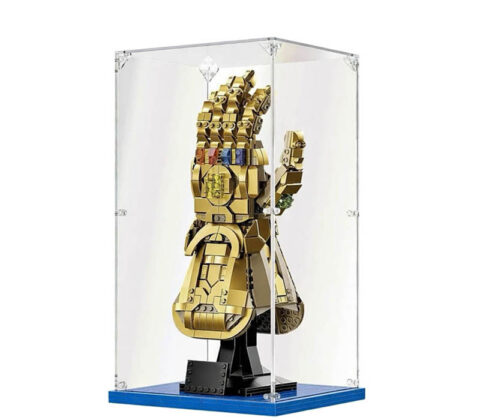 Custom acrylic display box