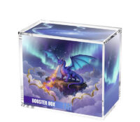 Custom acrylic magnetic booster box BDC-2512 Custom acrylic magnetic booster box