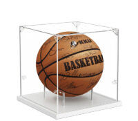 Custom acrylic basketball display case BDC-2513 Custom acrylic basketball display case