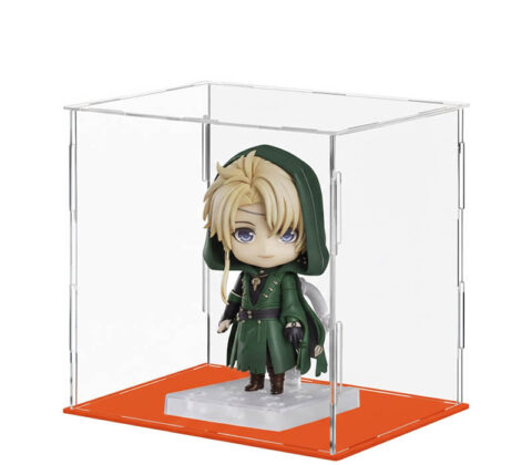 Custom acrylic figure display storage box