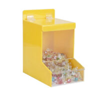 Custom acrylic candy dispenser countertop with lid BFD-488 Custom acrylic candy dispenser countertop with lid