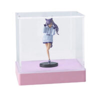 Custom acrylic memorabilia figure illuminated display box BLD-184 Custom acrylic memorabilia figure illuminated display box