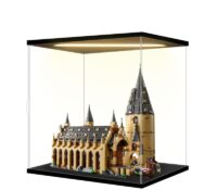 Custom acrylic building model illuminated display box BLD-185 Custom acrylic building model illuminated display box