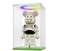 Custom acrylic memorabilia figure LED display case BLD-188 Custom acrylic memorabilia figure LED display case