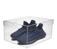 Custom acrylic luxury shoes storage box BSB-053 Custom acrylic luxury shoes storage box