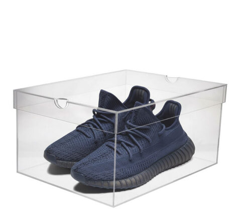 Custom acrylic luxury shoes storage box