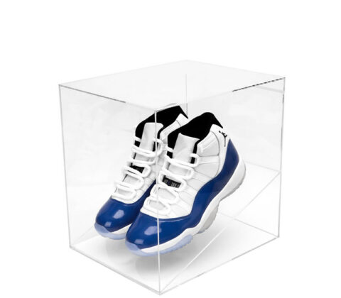 Custom acrylic closets shoes storage box