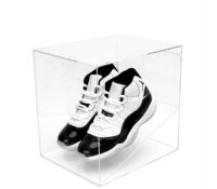 Custom acrylic retail displays shoes box BSB-057 Custom acrylic retail displays shoes box