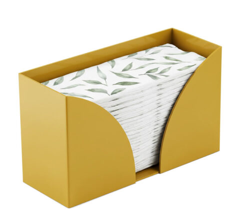 Custom acrylic paper tower holder