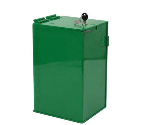 Custom plexiglass ballot collection box