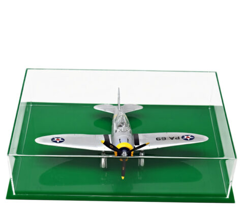 Custom acrylic museum exhibition display case