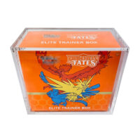 Custom acrylic pokemon booster elite trainer display box BDC-2519 Custom acrylic pokemon booster elite trainer display box