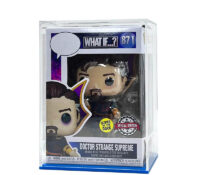 Custom acrylic funko pop protector display case BDC-2521 Custom acrylic funko pop protector display case