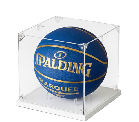 Custom acrylic basketball display box