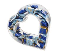 Custom acrylic heart shaped snack sweet box BFD-497 Custom acrylic heart shaped snack sweet box