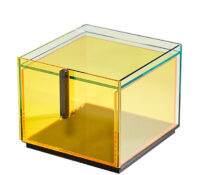 Custom acrylic cotton pads drawer box BMB-345 Custom acrylic cotton pads drawer box