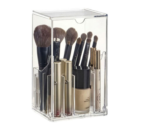 Custom acrylic beauty drawer storage box
