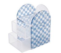 Custom plexiglass makeup drawers storage box BMB-352 Custom plexiglass makeup drawers storage box