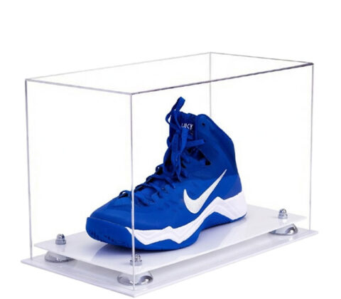 Custom luxury acrylic shoe memorabilia box