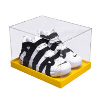 Custom acrylic luxury sports shoe display case BSB-064 Custom acrylic luxury sports shoe display case