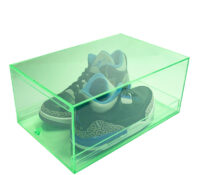 Custom acrylic luxury sports shoe drawer box BSB-065 Custom acrylic luxury sports shoe drawer box