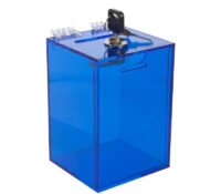 Custom plexiglass election vote box BBS-916 Custom plexiglass election vote box