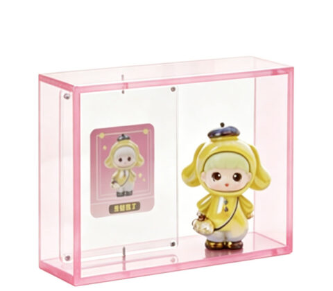 Custom acrylic collectible figure display box