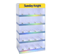 Custom acrylic multi-layer display cabinet BDC-2527 Custom acrylic multi-layer display cabinet