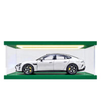 Custom acrylic model car LED display box BLD-190 Custom acrylic model car LED display box