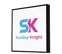 Custom acrylic wall display LED light box BLD-193 Custom acrylic wall display LED light box