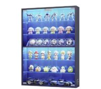 Custom acrylic wall multi tiers LED display box BLD-195 Custom acrylic wall multi tiers LED display box