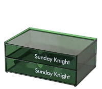 Custom plexiglass stackable lipgloss makeup pen drawers box BMB-354 Custom plexiglass stackable lipgloss makeup pen drawers box